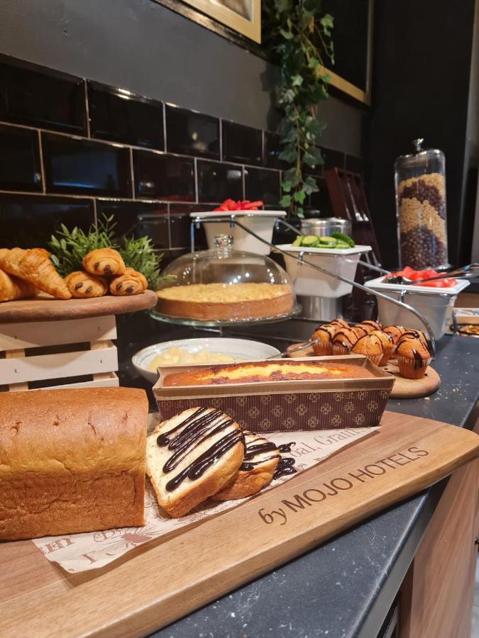 Hotel Mojo Bukurešť Exteriér fotografie